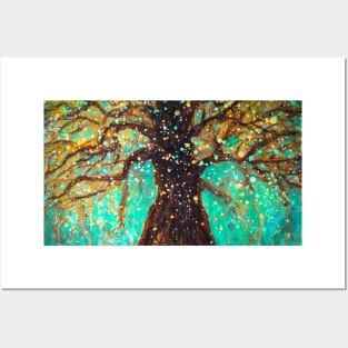 Magical mother tree Posters and Art